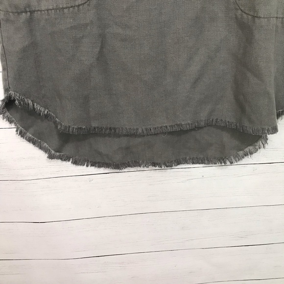 Anthropologie Cloth & Stone grayed tunic dress - Picture 4 of 8